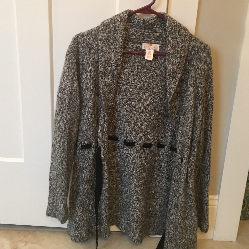 Maternity cardigan